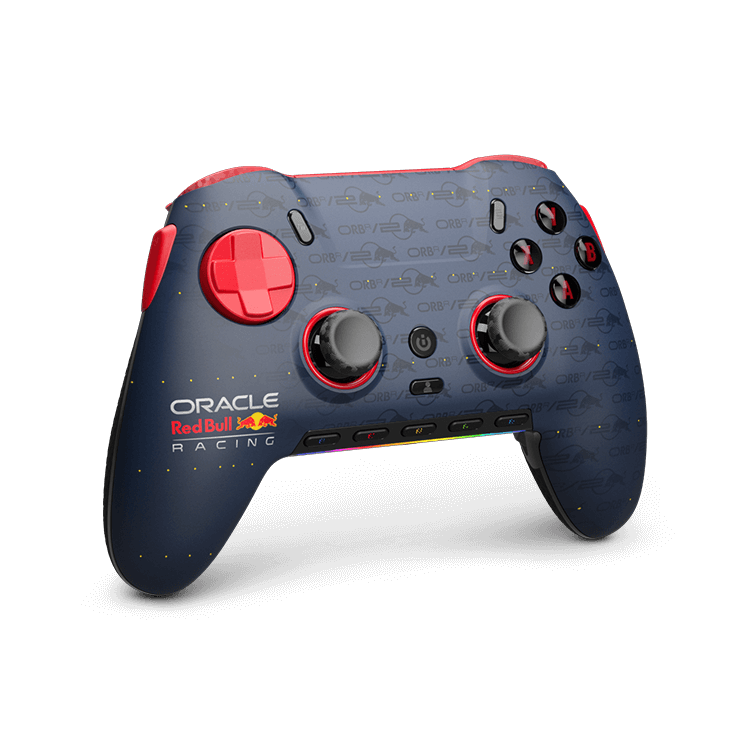 SCUF Envision Pro V2 With Hall Effect Oracle Red Bull Racing