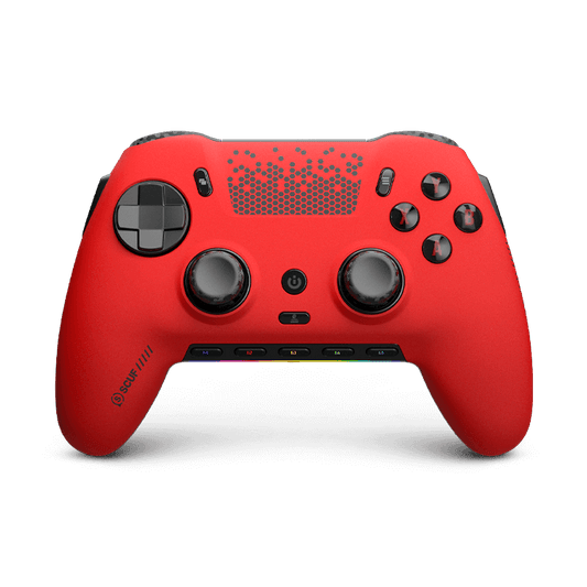 SCUF Envision Pro V2 With Hall Effect Red