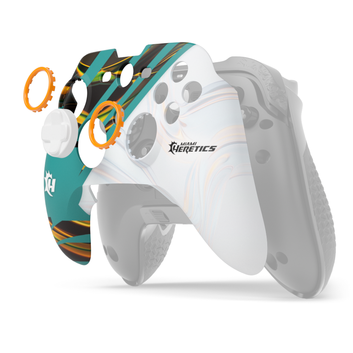 Valor Pro Faceplate Kit Miami Heretics
