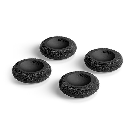 Thumbstick Grips - Catalyst 4 Pack Black