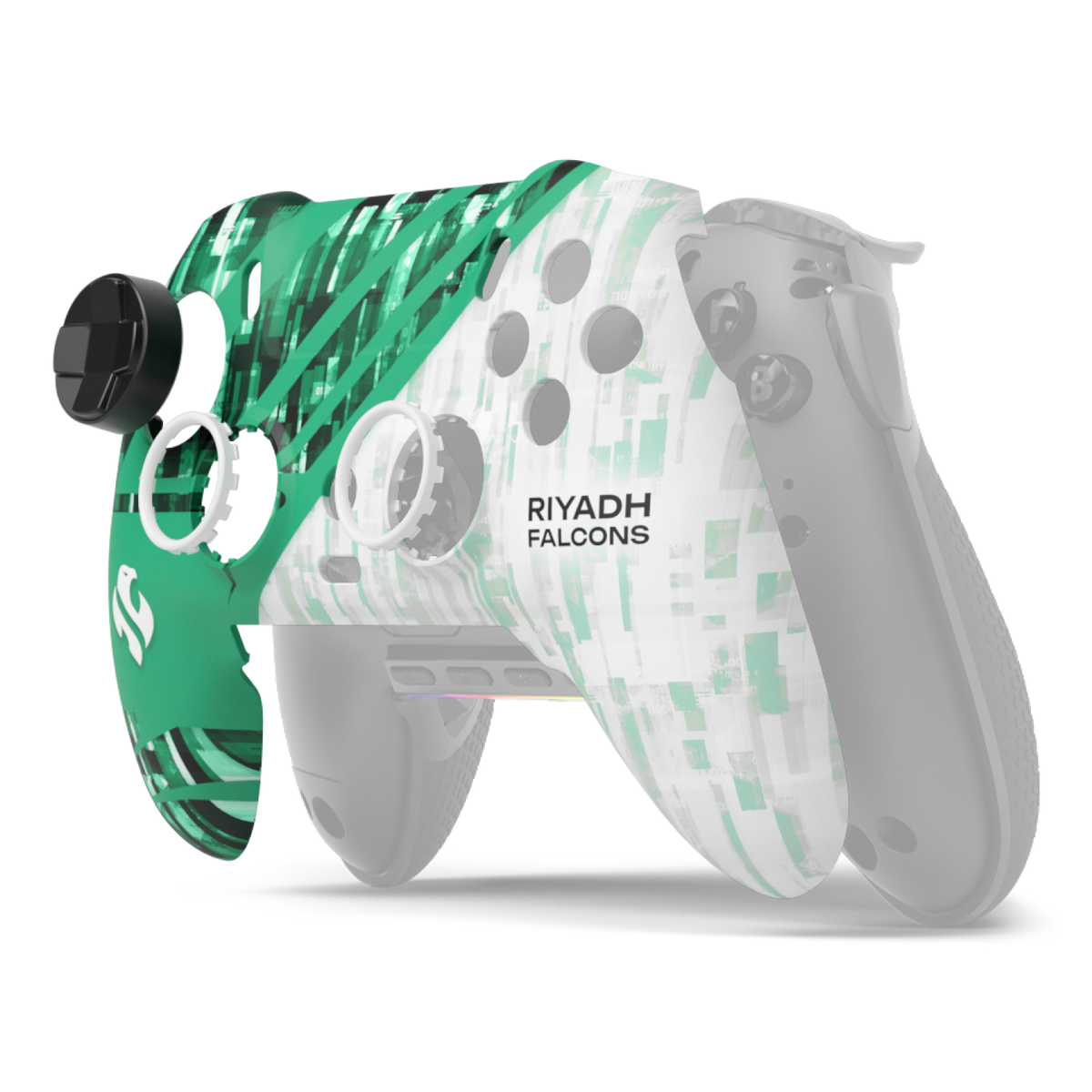 SCUF Envision Faceplate Kit Riyadh Falcons