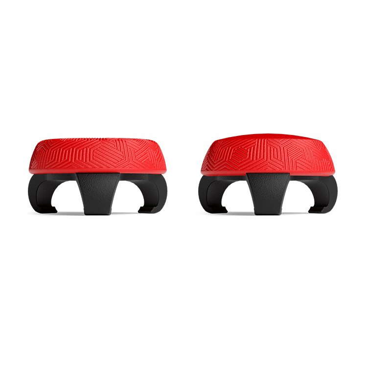 Universal Thumbstick Grips - Tactic 4 Pack Red