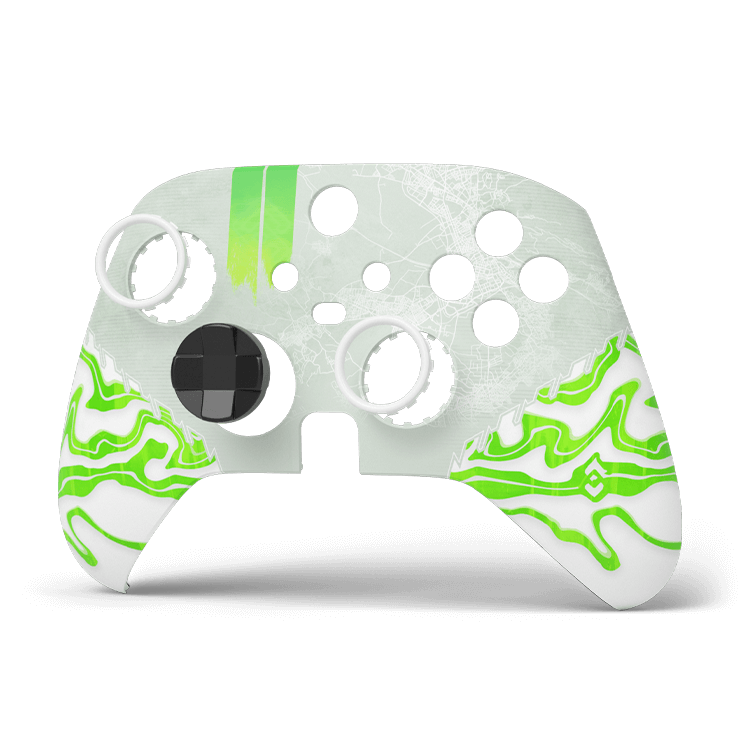 SCUF Instinct Sinapsis Faceplate Kit