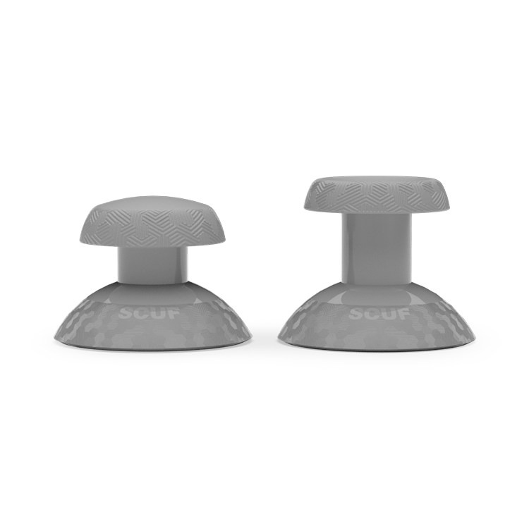 SCUF Reflex Thumbstick 4 pack Light Gray