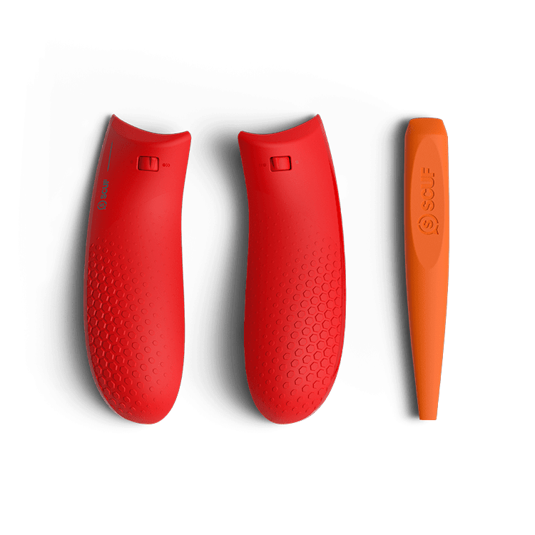 Pro Grip Kit Red For Xbox Controllers