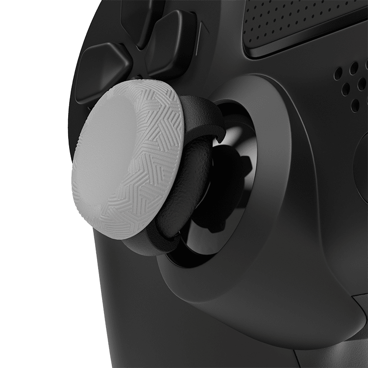 Universal Thumbstick Grips - Tactic 6 Pack Light Gray