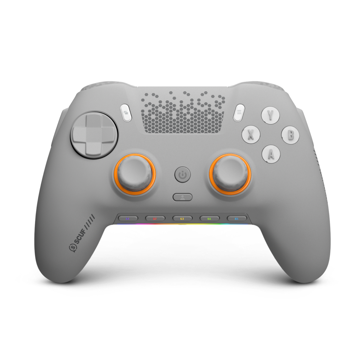 SCUF Envision Pro V2 With Hall Effect Light Gray