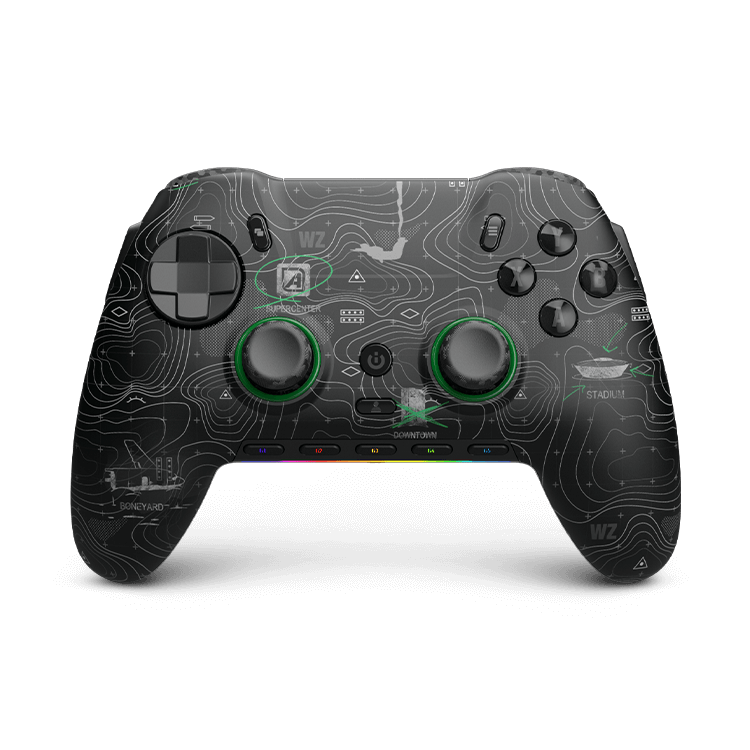 SCUF Envision Pro V2 With Hall Effect Warzone Dark