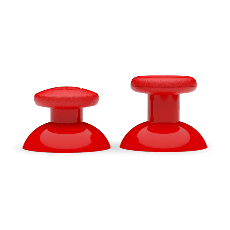 SCUF Impact / Infinity4PS Thumbsticks 4 Pack - Red