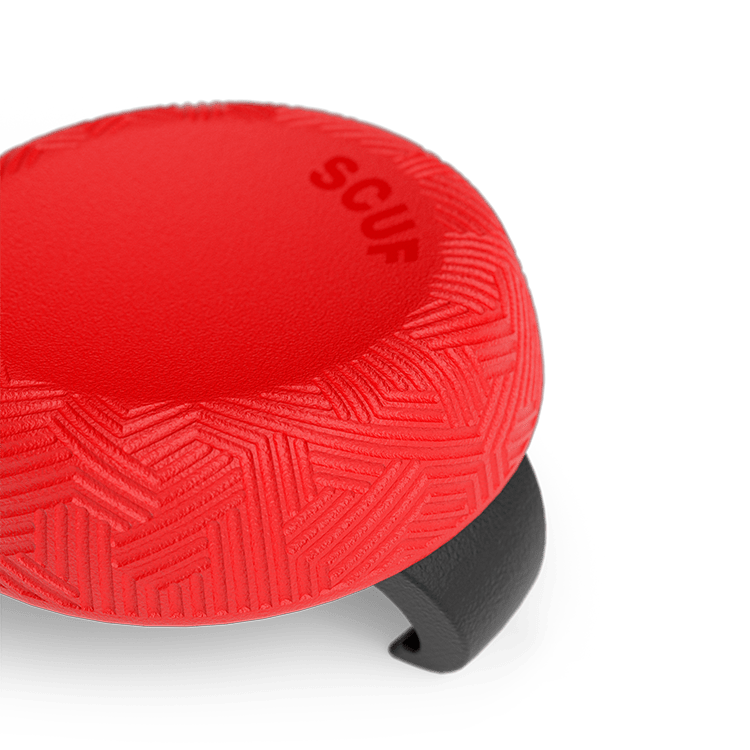 Universal Thumbstick Grips - Tactic 4 Pack Red