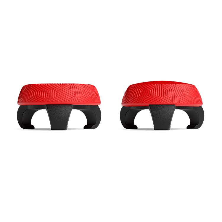 Thumbstick Grips - Tactic 4 Pack Red