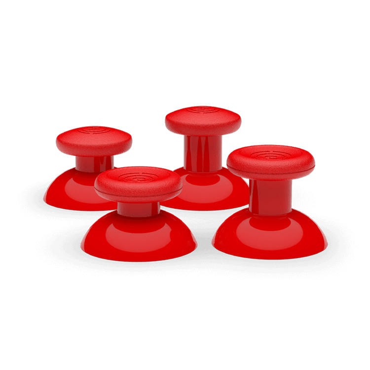 SCUF Impact / Infinity4PS Thumbsticks 4 Pack - Red