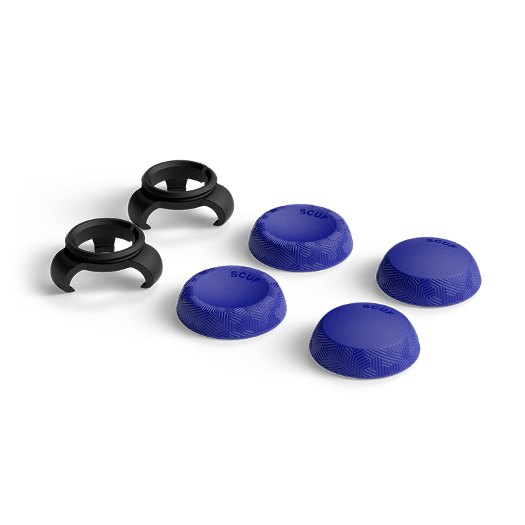 Thumbstick Grips - Tactic 6 Pack Blue