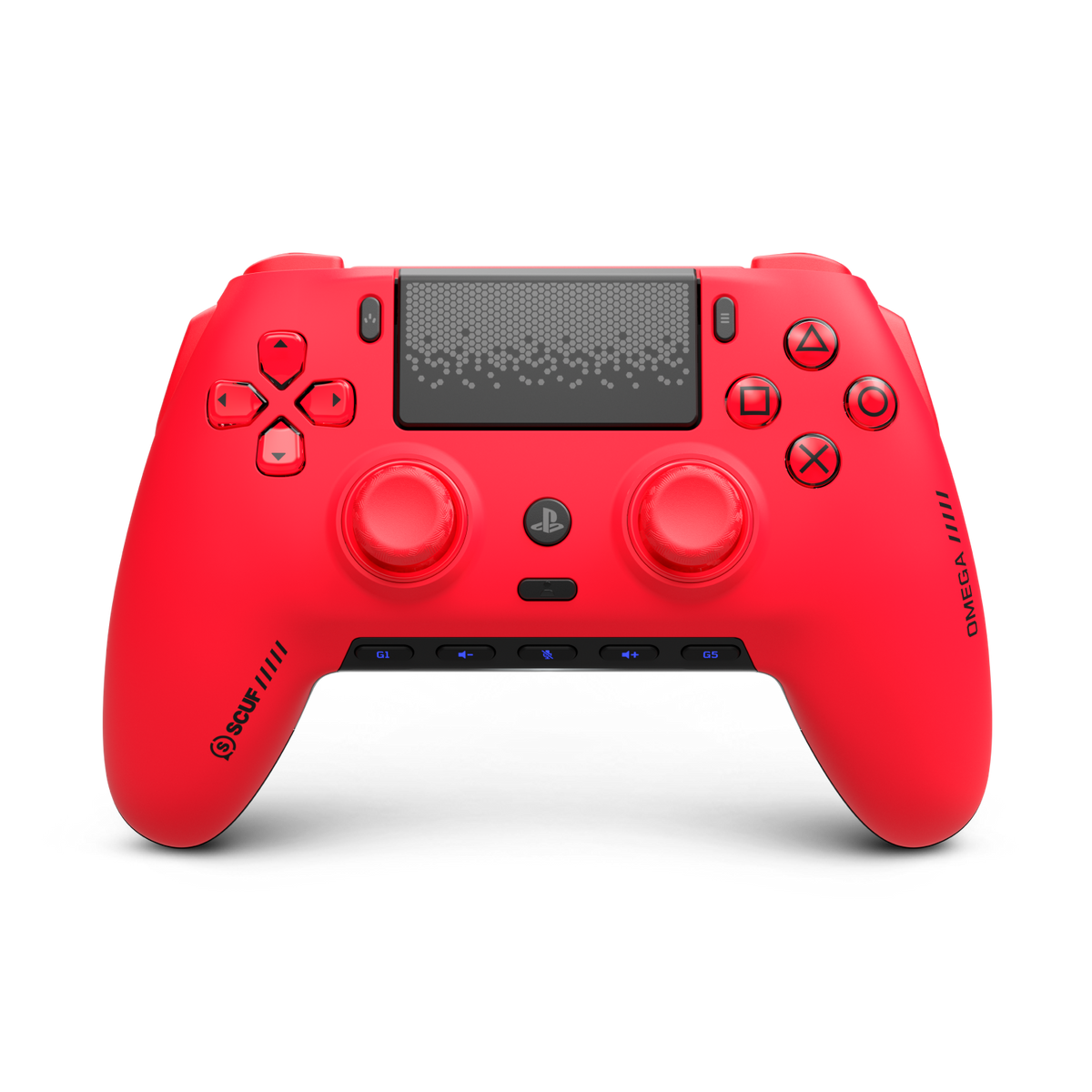 SCUF Omega Red