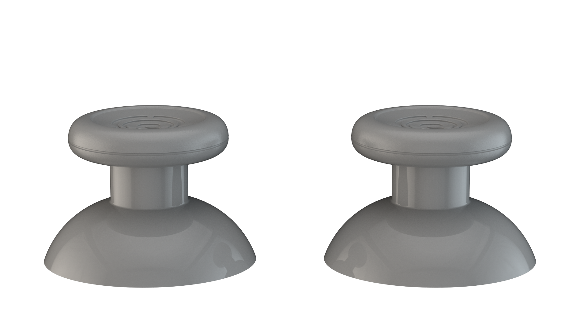 SCUF Impact / Infinity4PS Thumbsticks 2 Pack Concave Short - Light Gray