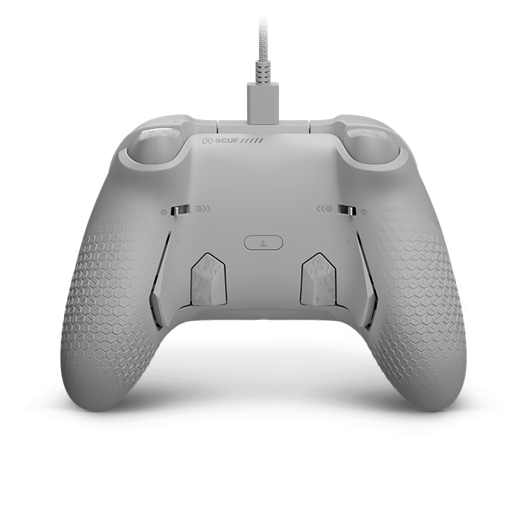SCUF Valor Wired with TMR White