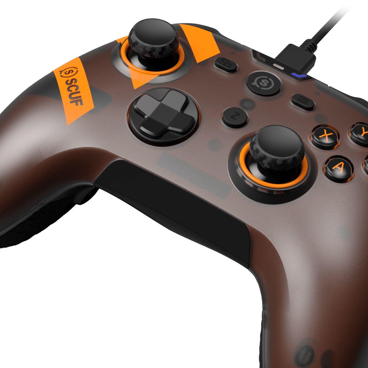 SCUF Nemesis Pro 8K PC Wired Performance Controller Smoke