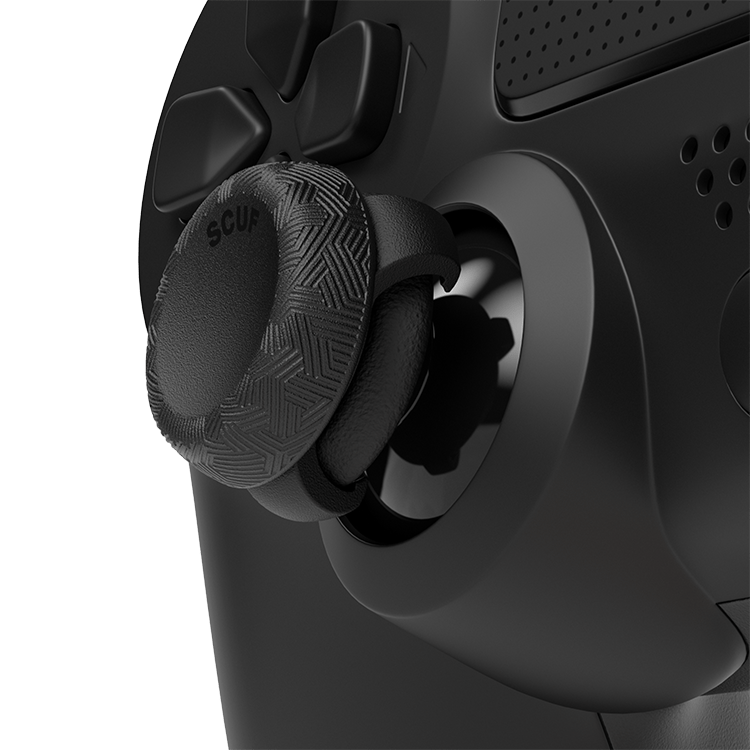 Universal Thumbstick Grips - Tactic 8 Pack Black