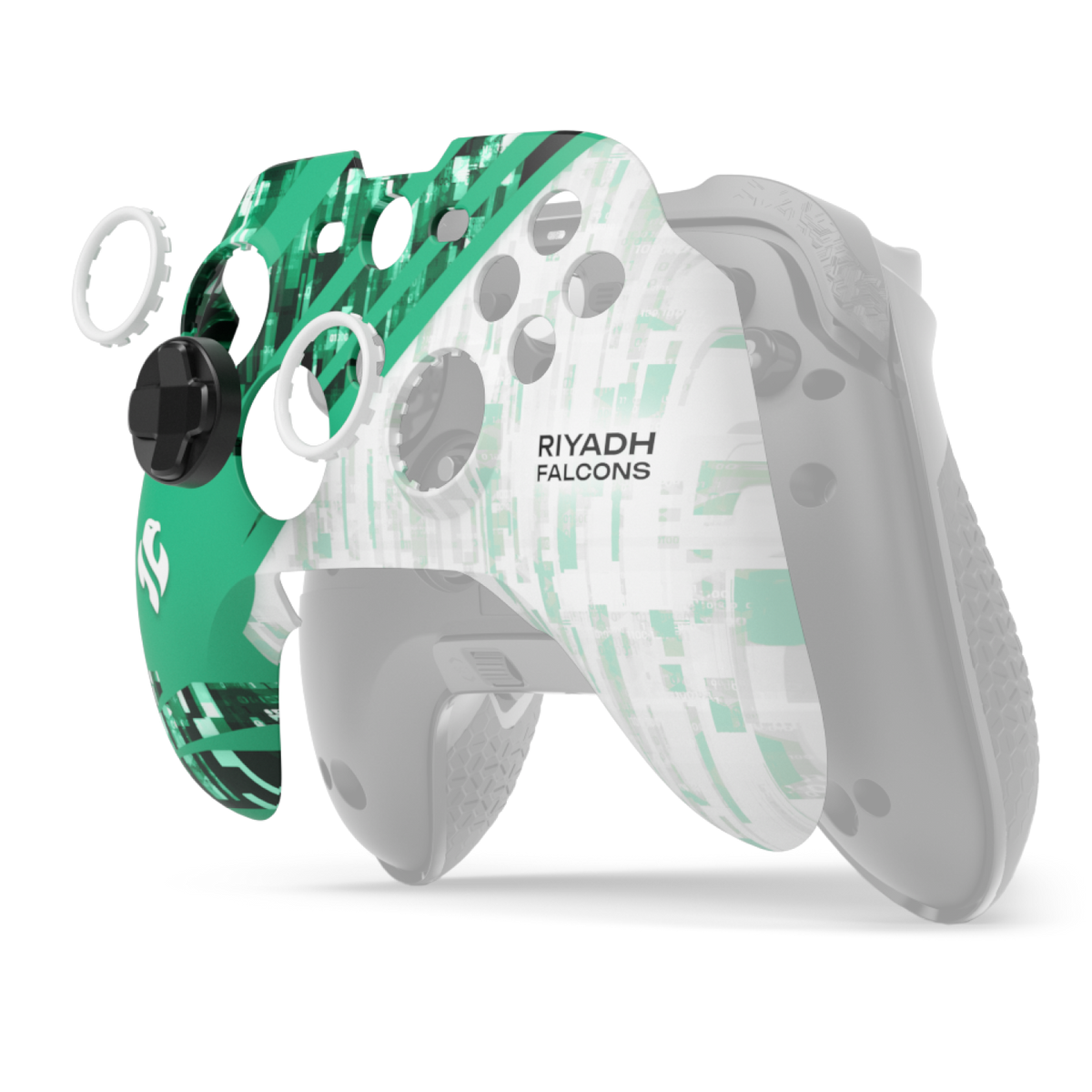 Valor Pro Faceplate Kit Riyadh Falcons