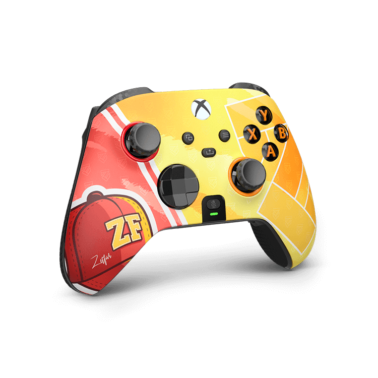 SCUF Instinct Zetfar  Faceplate Kit