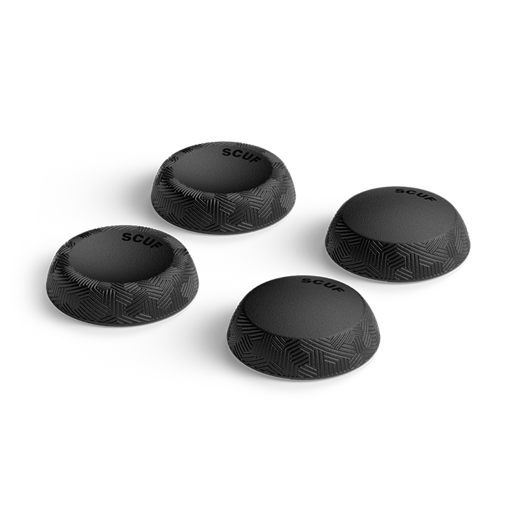 Universal Thumbstick Grips - Tactic 4 Pack Black