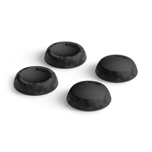 Universal Thumbstick Grips - Tactic 4 Pack Black