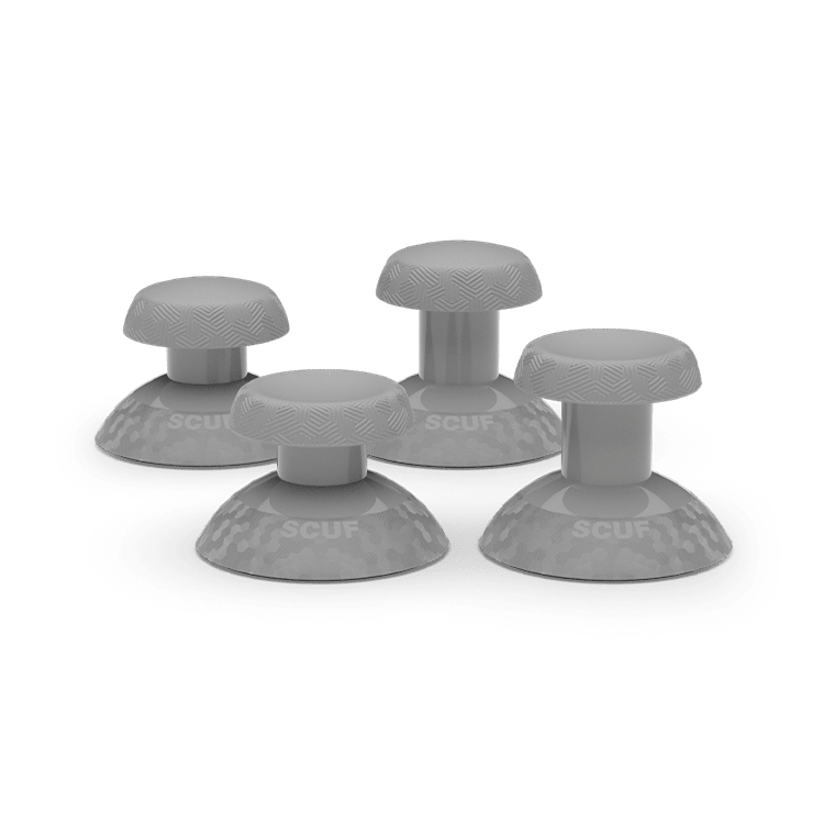 Envision + Omega 4 Pack Thumbsticks - Light Gray