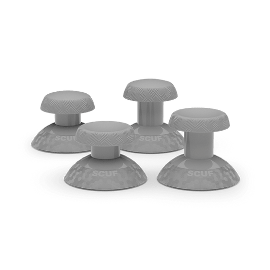 Envision + Omega 4 Pack Thumbsticks - Light Gray