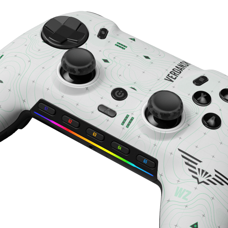 SCUF Envision Pro V2 With Hall Effect Warzone Light