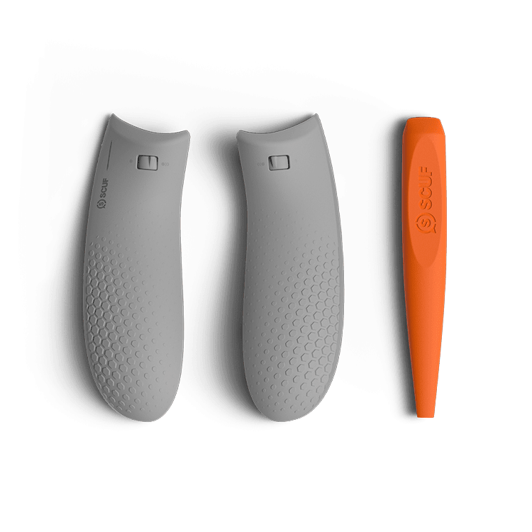 Pro Grip Kit Light Gray For Xbox Controllers