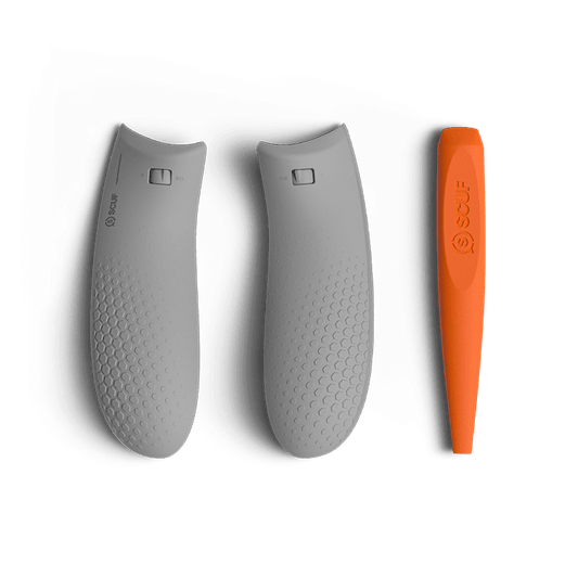Pro Grip Kit Light Gray For Xbox Controllers