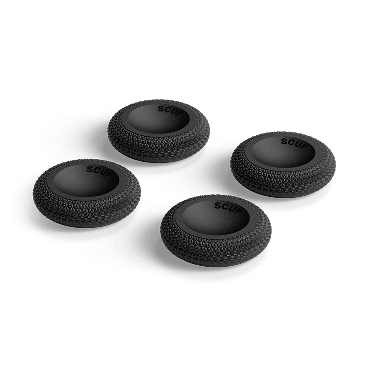 Thumbstick Grips - Catalyst 4 Pack Black