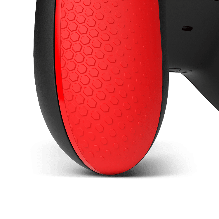 Pro Grip Kit Red For Xbox Controllers