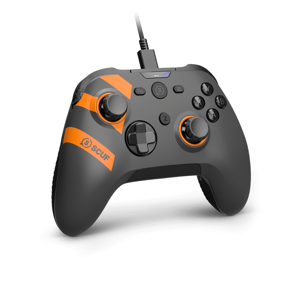 SCUF Nemesis Pro 8K PC Wired Performance Controller Steel Gray