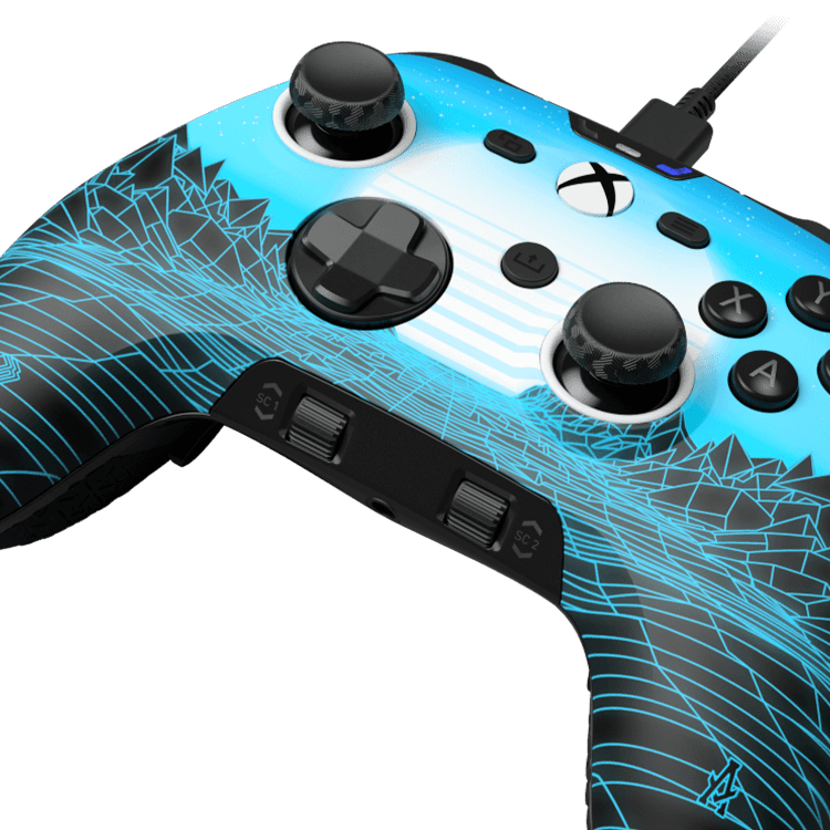 SCUF Valor Pro Wired IceManIsaac