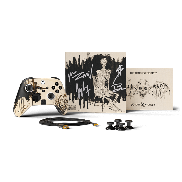 Limited Edition SCUF Instinct Pro x A7X Bundle