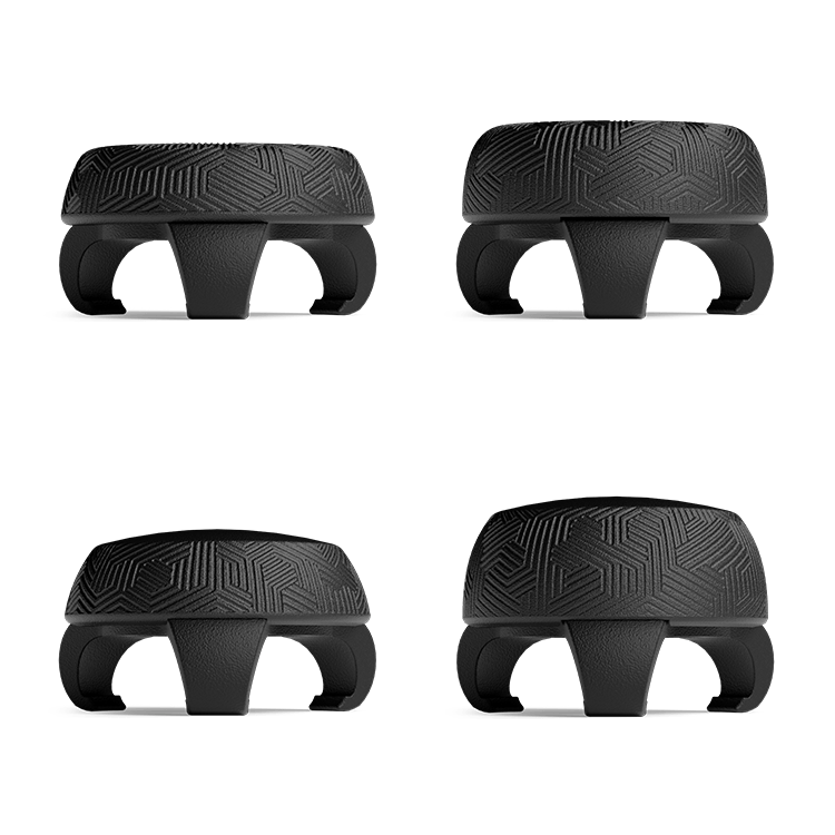 Universal Thumbstick Grips - Tactic 6 Pack Black