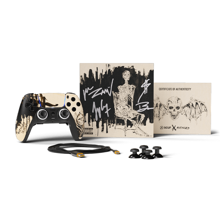 Limited Edition SCUF Reflex FPS x A7X Bundle