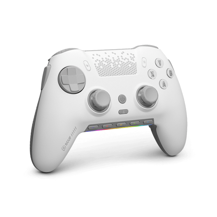 SCUF Envision Pro V2 With Hall Effect White