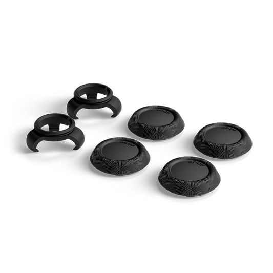 Universal Thumbstick Grips - Pulse 6 Pack Black