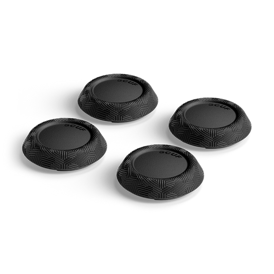 Universal Thumbstick Grips - Pulse 4 Pack Black