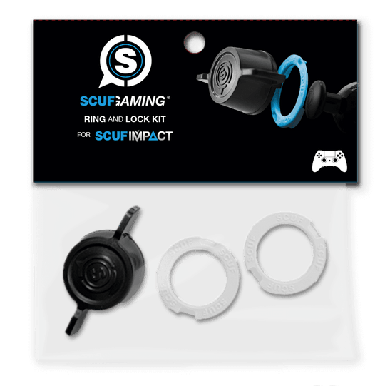 SCUF Impact Ring & Lock Kit - White