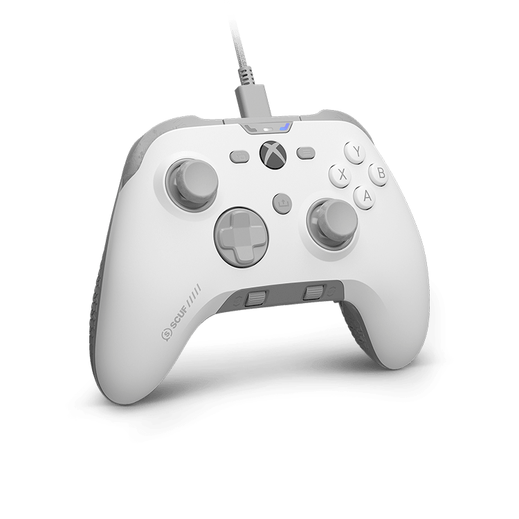 SCUF Valor Wired with TMR White