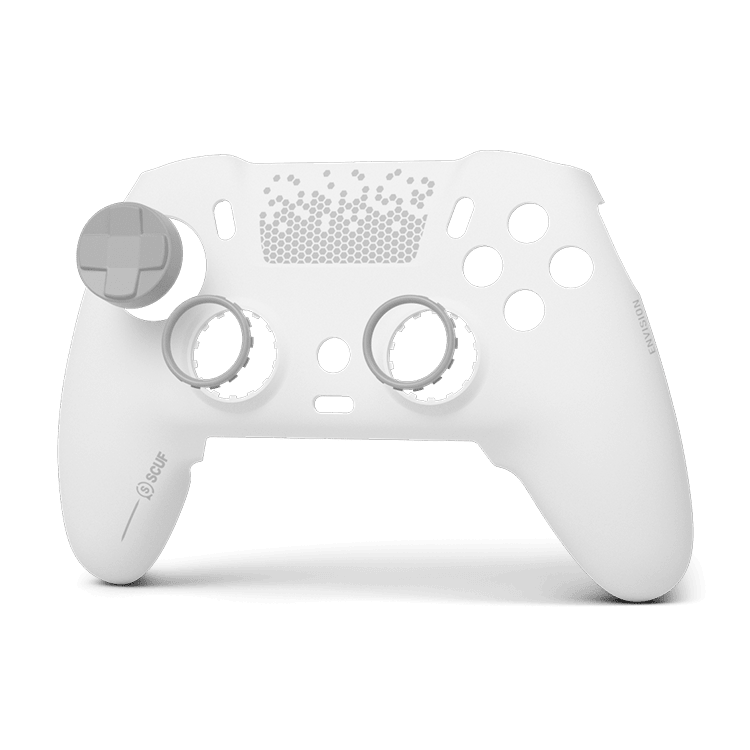 Envision White Faceplate Kit