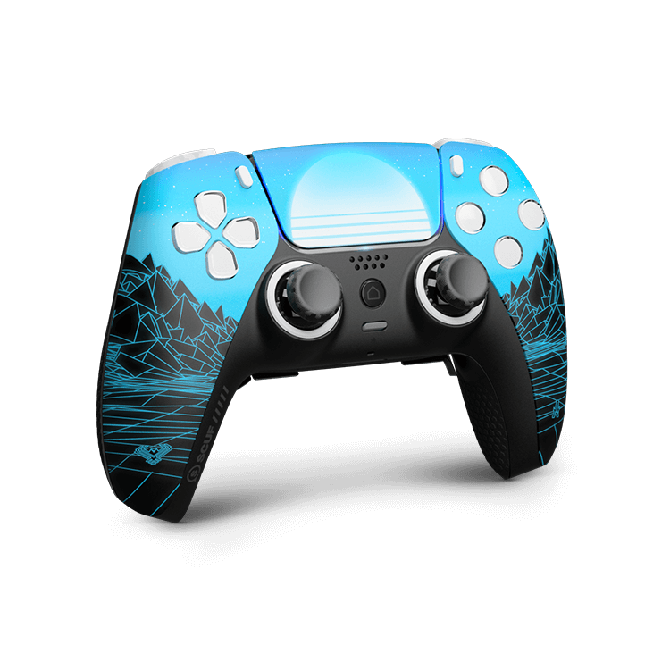 SCUF Reflex Pro With Hall Effect  Iceman Isaac