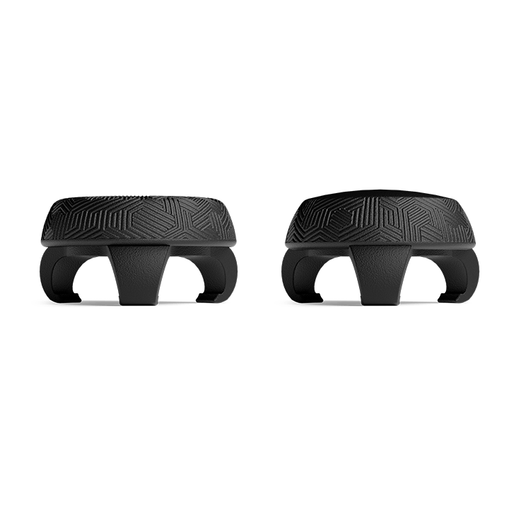 Universal Thumbstick Grips - Tactic 4 Pack Black