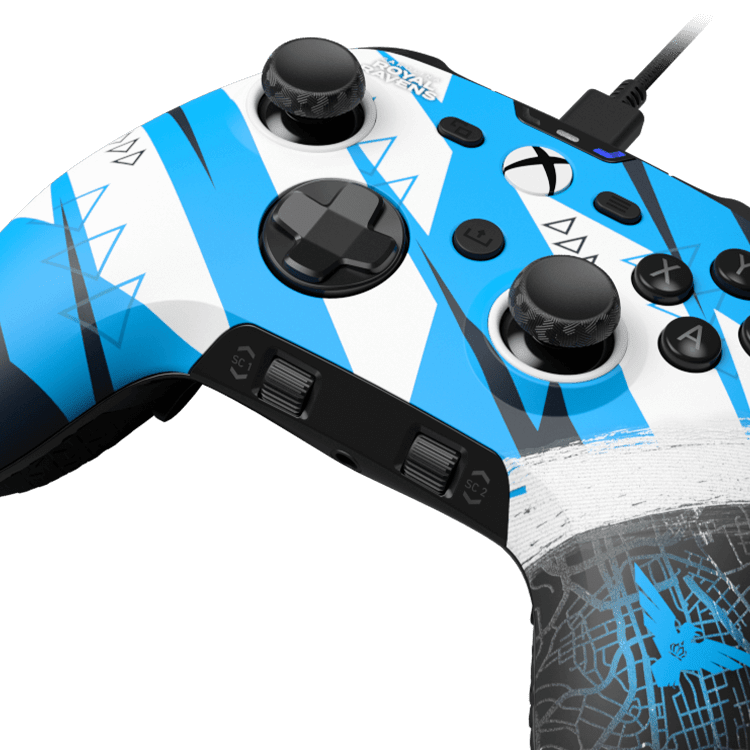 SCUF Valor Pro Wired CDL Carolina Royal Ravens  2025