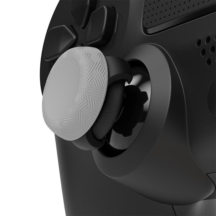 Universal Thumbstick Grips - Tactic 4 Pack Light Gray