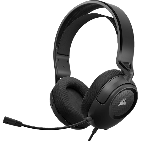 HS35 v2 Multiplatform Gaming Headset — Carbon (Revival Series)