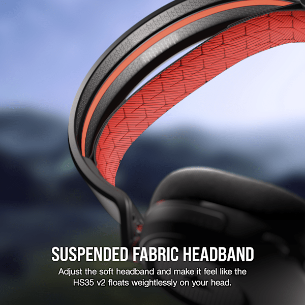 HS35 v2 Multiplatform Gaming Headset — Carbon (Revival Series)
